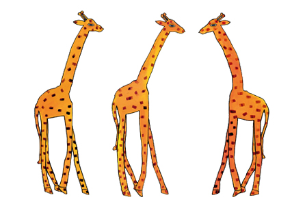 Giraffen - Was ist GFK?